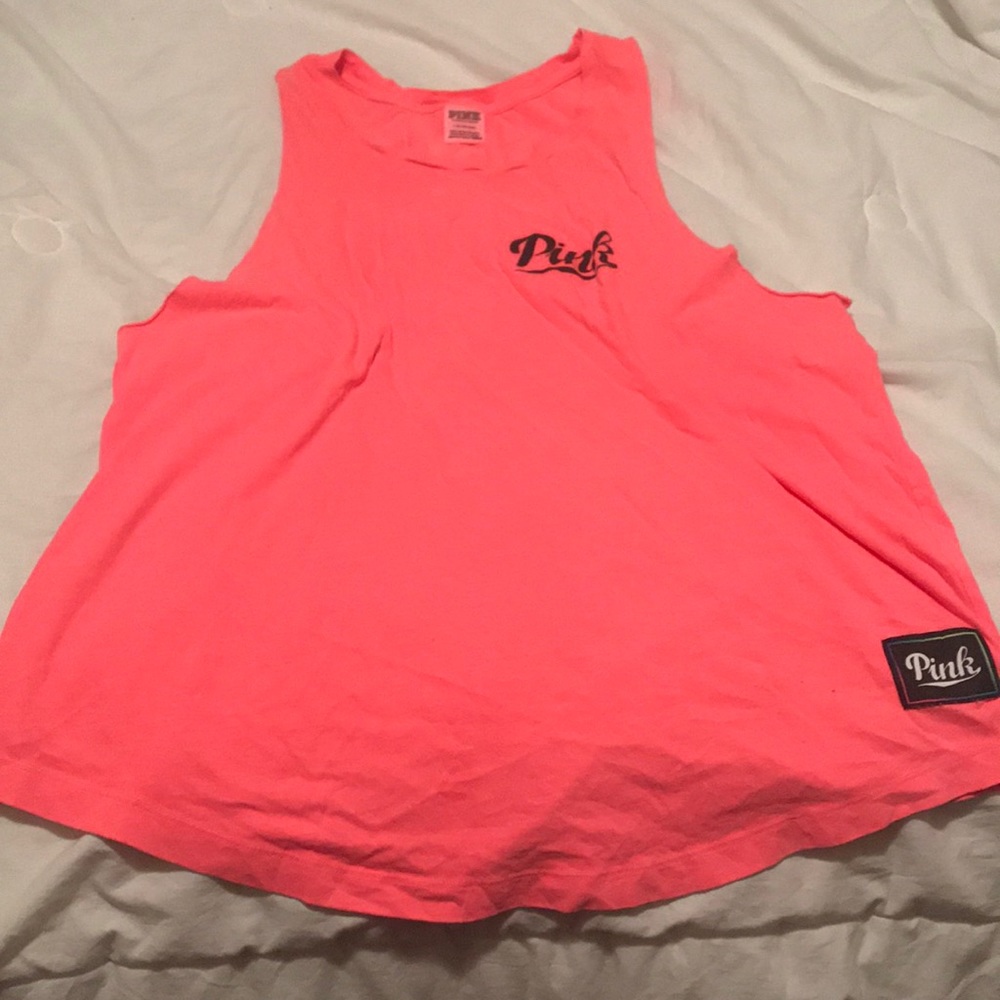 Victoria Sectre Pink sleeveless shirt